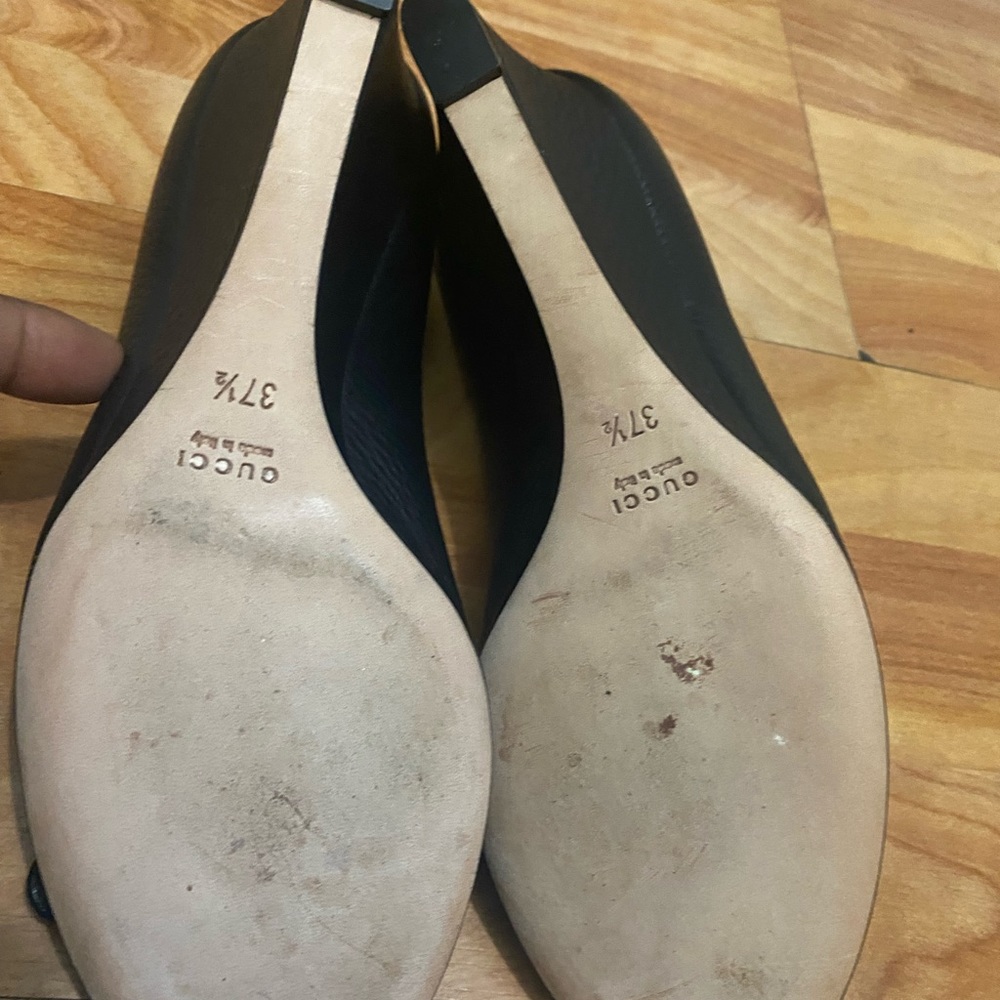 Gucci Black Wedges - Picture 14 of 14